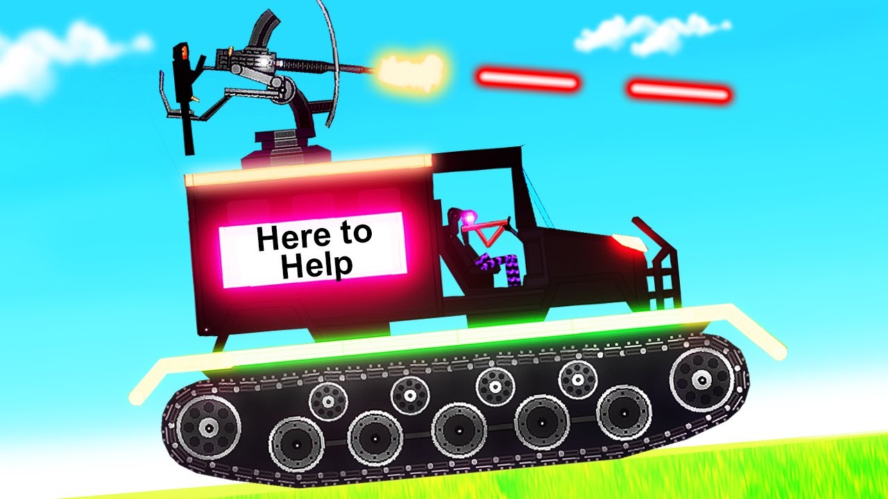 They Made Ragdolls 1000x More Dangerous! - Action Sandbox