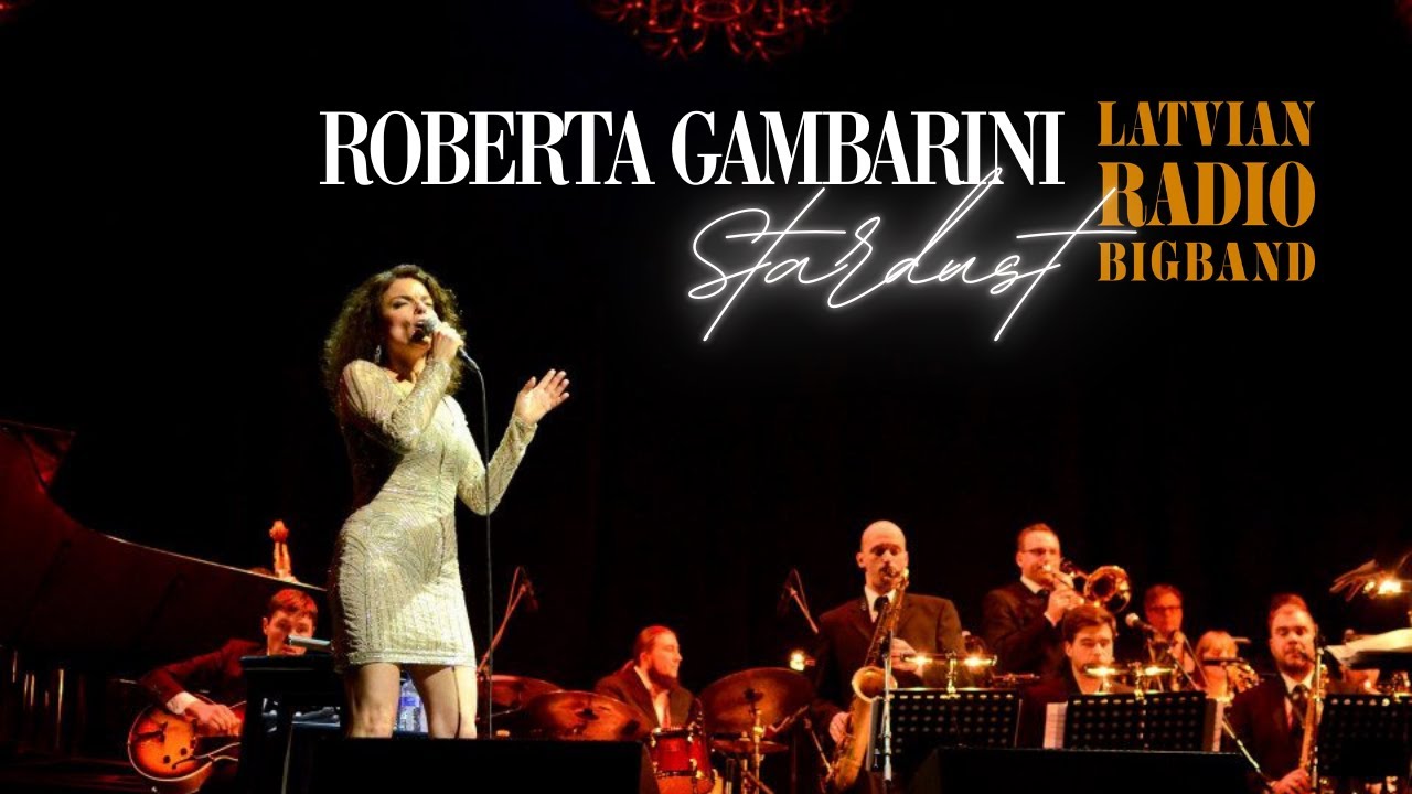 Latvian Radio Big Band ft. Roberta Gambarini - Stardust