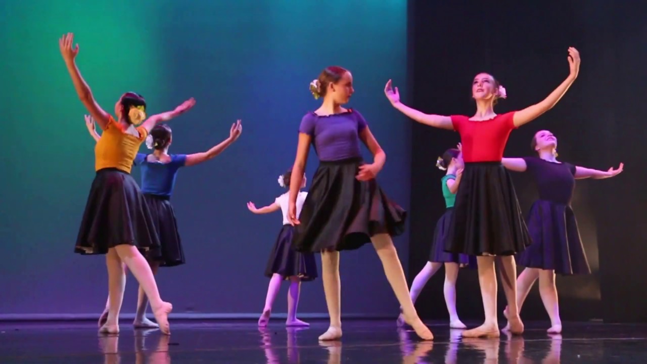 09. Amen - Intermediate Foundations Ballet