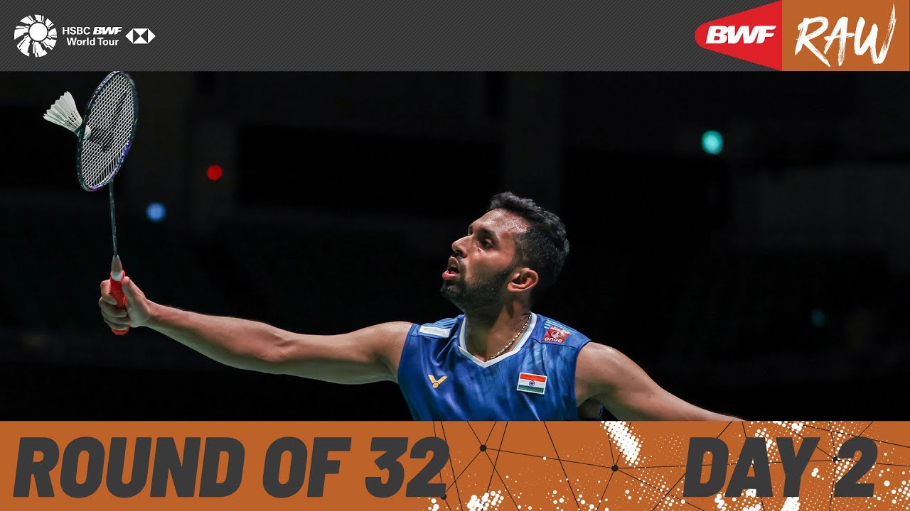 Kumamoto Masters Japan 2025 | Day 2 | Court 4 | Round of 32
