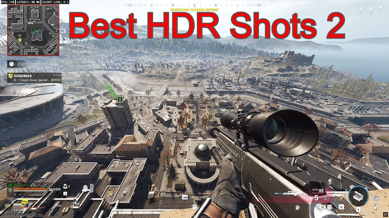 Call Of Duty Warzone - 5 Minutes Of The Best HDR Sniper Shots in Verdansk 2026 (Part 2)