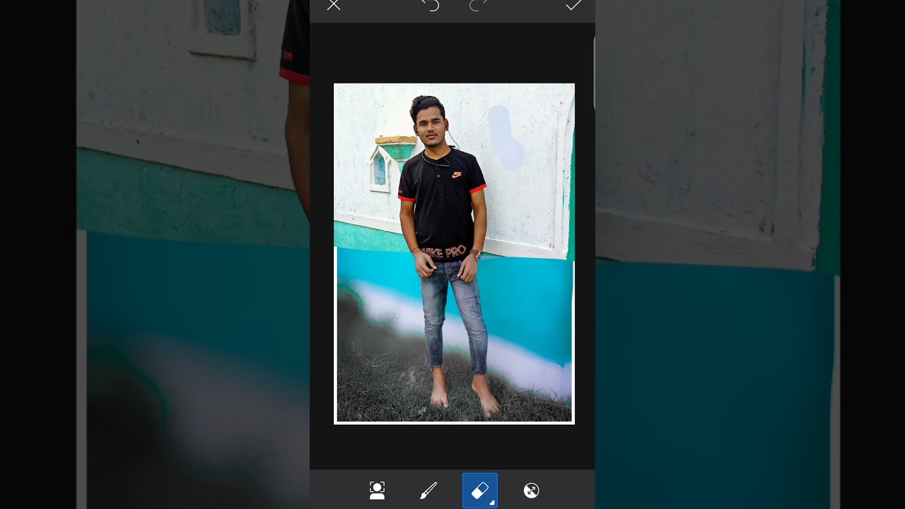 PicsArt creative photo editing in PicsArt! New creative photo editing 2021! photo editing #shorts