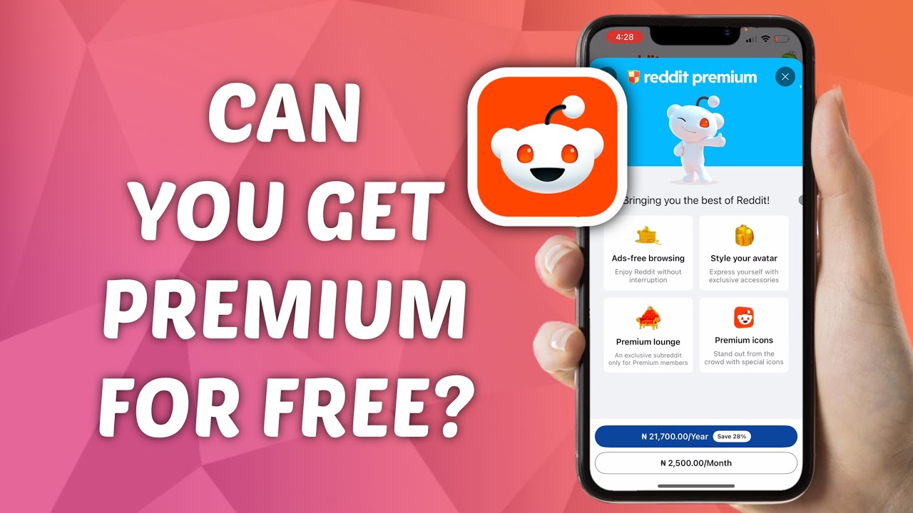 Can you Get Reddit Premium for FREE?