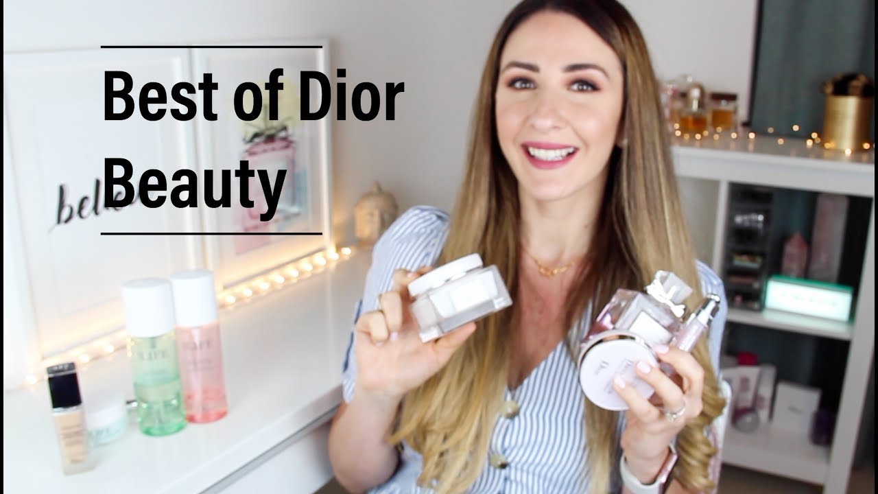 Best of Dior Beauty - my favorites from makeup, skincare, and fragrance - أفضل منتجات ديور