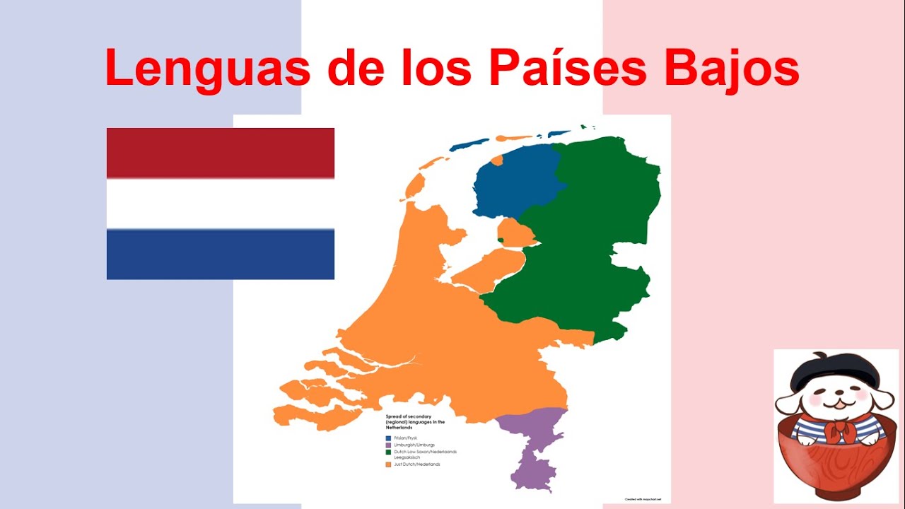 IDIOMAS DE HOLANDA (PAISES BAJOS)