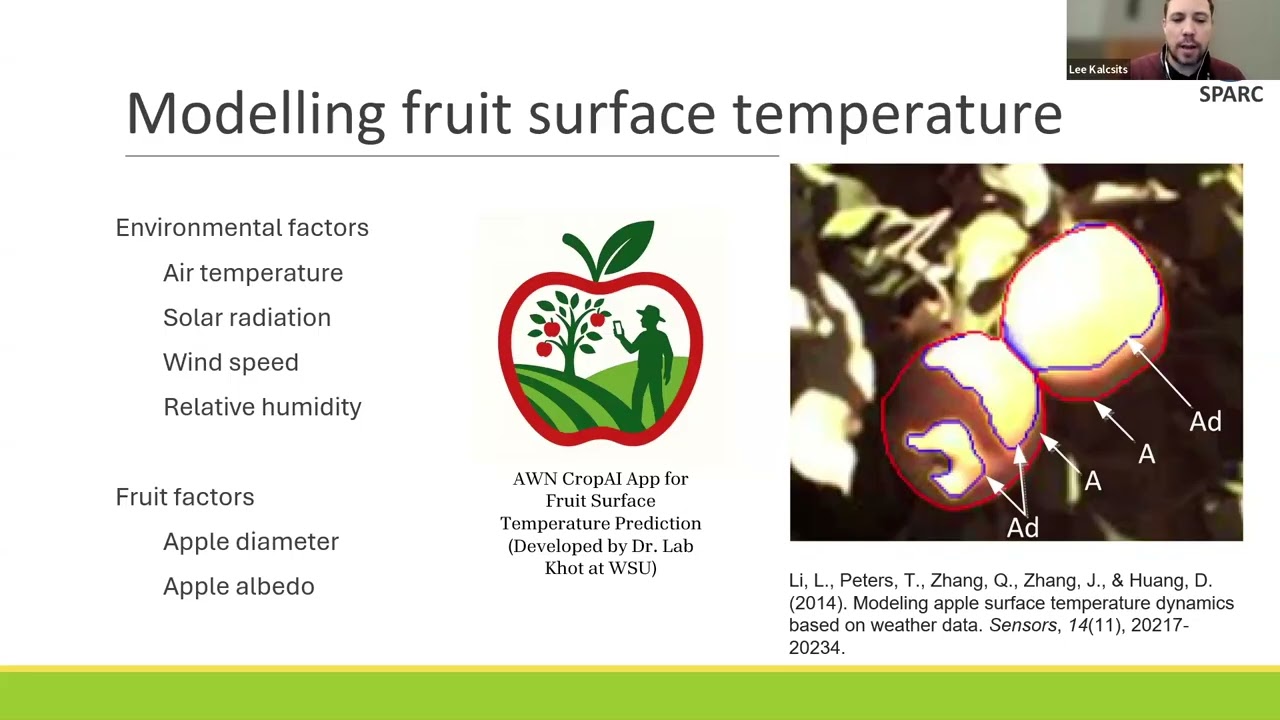 Heat Mitigation: Sunburn and Fruit Coloring