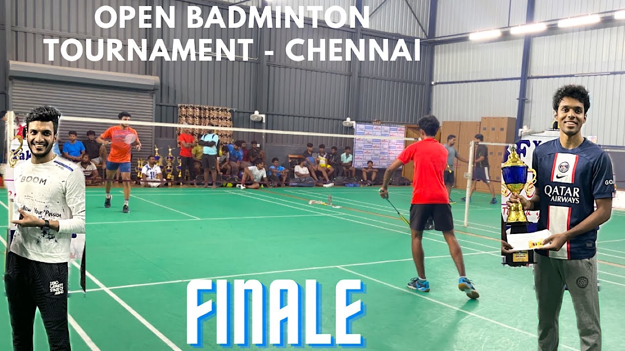 FINAL - SABAREESWARAN H vs VISHAL VASUDEVAN || Men Singles || YAKESH MEMORIAL TROPHY 2023 - Chennai
