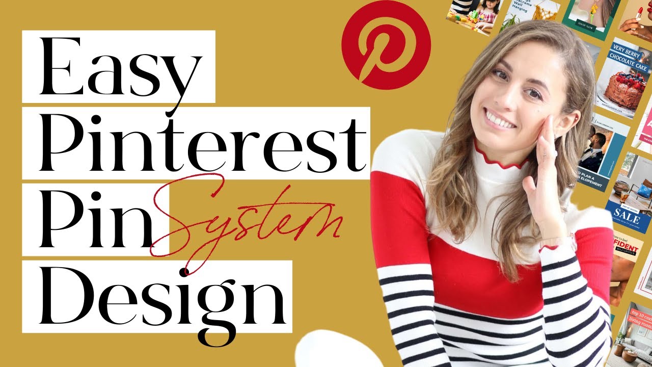 📌  Pinterest Pin Design: My 6 Step System How to Design a Pin on Pinterest in Minutes (2020)