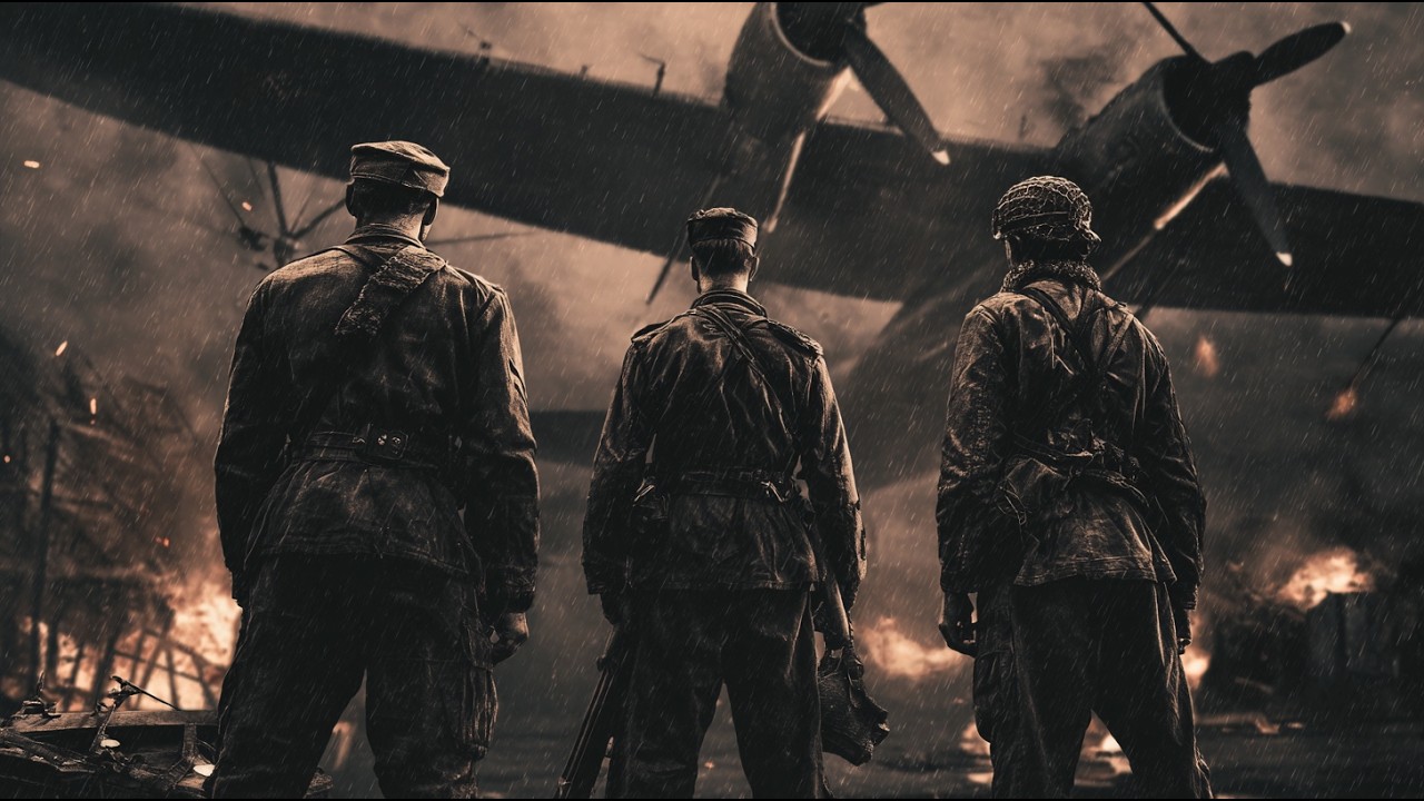 Silent Raiders | Small Unit Risks Everything to Sabotage Defenses | Classic WWII Action | Full HD