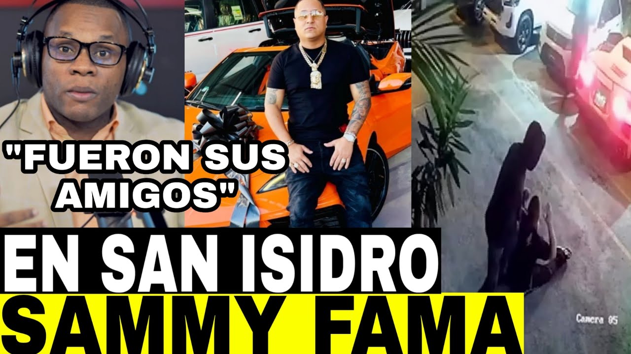 AMIGOS DEL DUEÑO DE SAN ISIDRO "SAMMY LA FAMA" LO UBICAN DESDE EL RESIDENCIAL ITALIA CASI a LA BASE