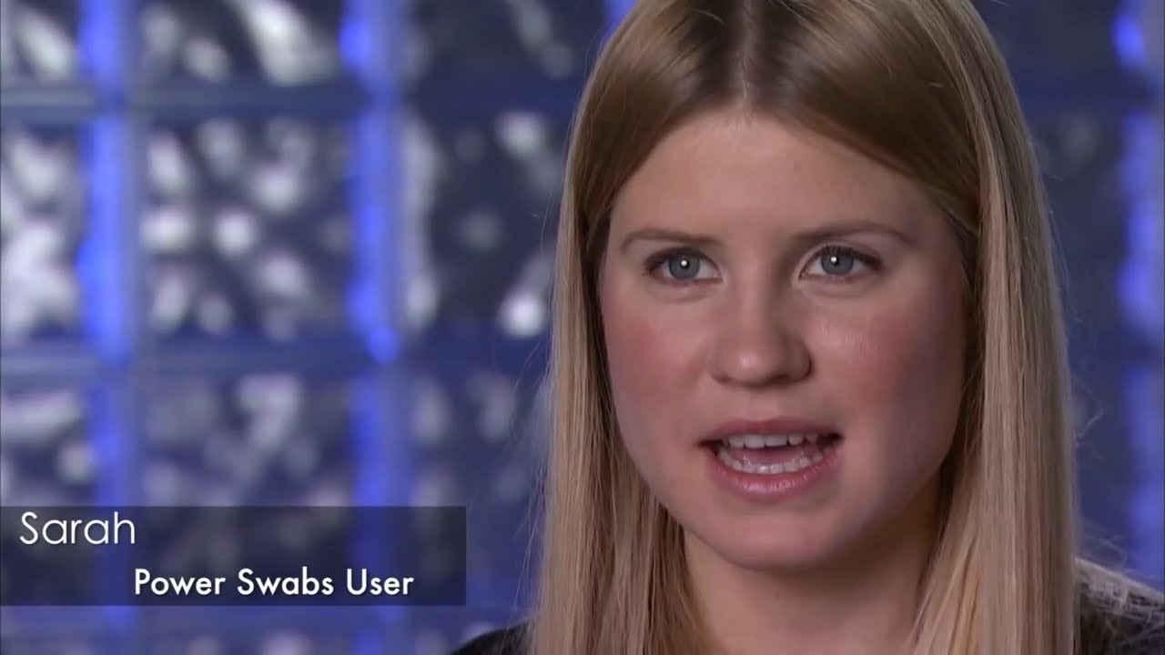 Sarah sees unbelievable results with Power Swabs and experienced no pain