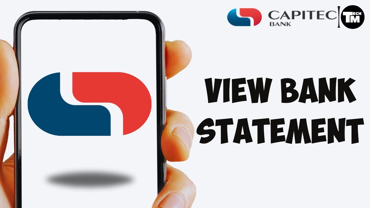 How to View Bank Statement on Capitec App