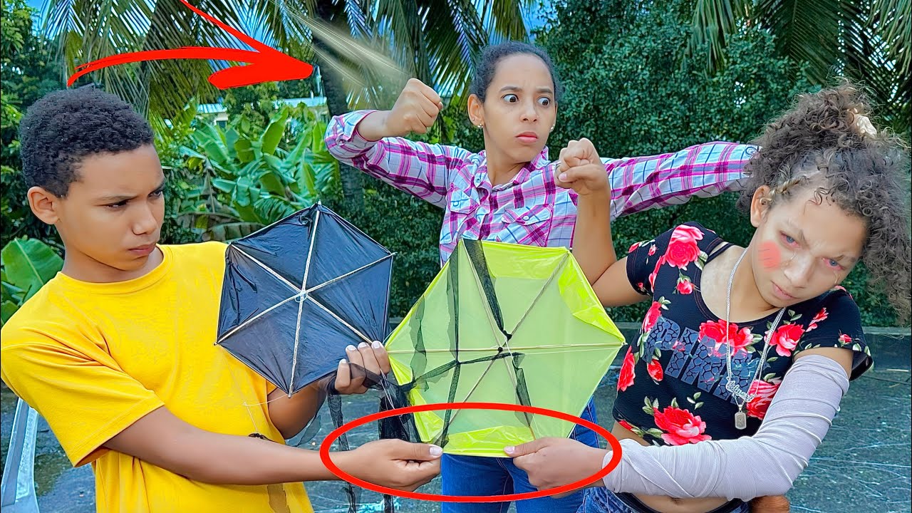 Niña Quiere Vol4r CHICHIGUA 🪁 Sin PERMISO ( Reflexión ) 👧🏼😢💔 *Parte 8*