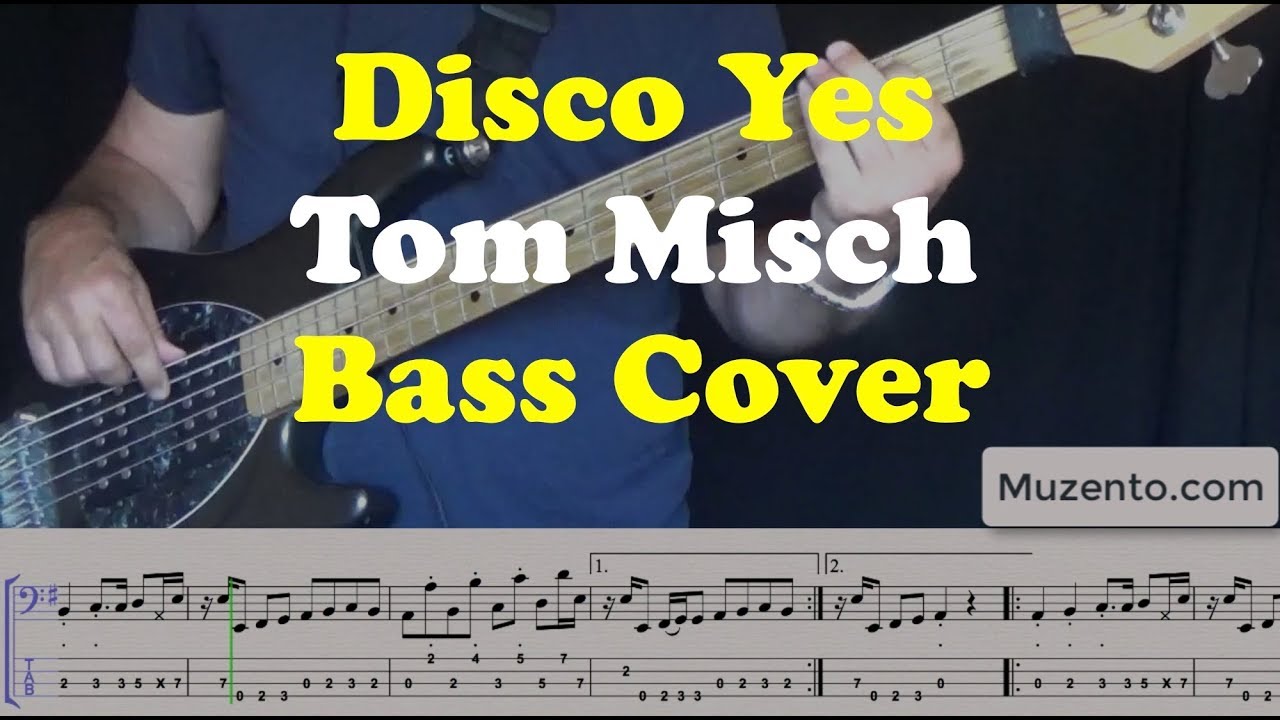 Disco Yes - Bass Cover