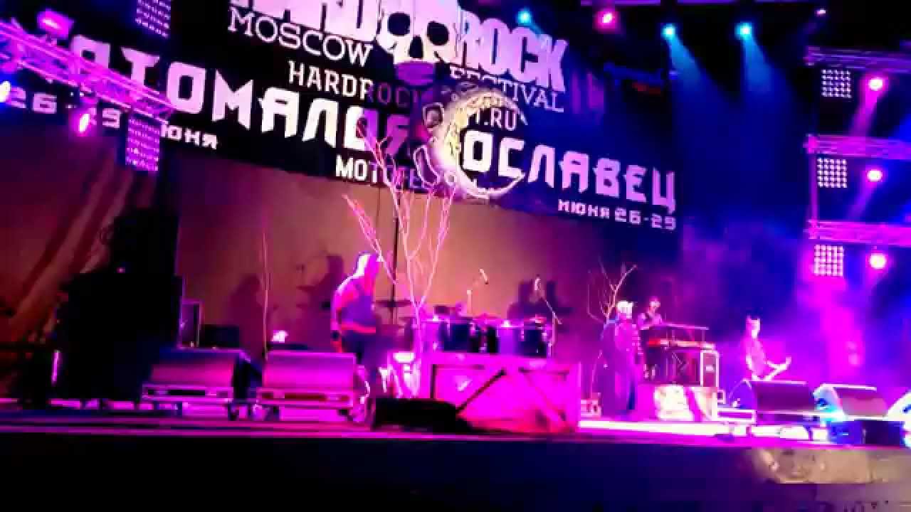 mushroomhead moscow 2014