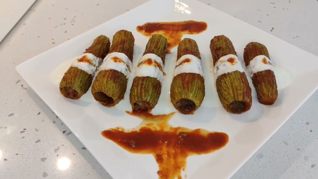 ŞIHIL MAHŞİ ( DOLMALARIN ŞAHI ) KABAK DOLMASI TARİFİ