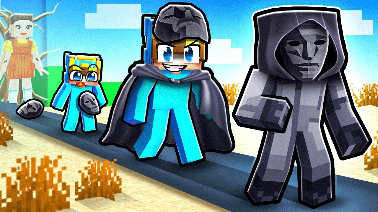 BIRTH to FRONTMAN in Minecraft!
