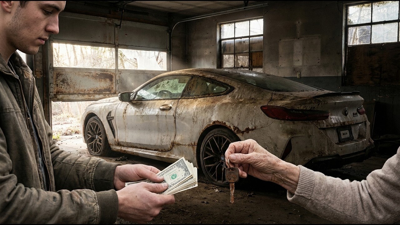 I Bought an Abandoned BMW M850i for $800