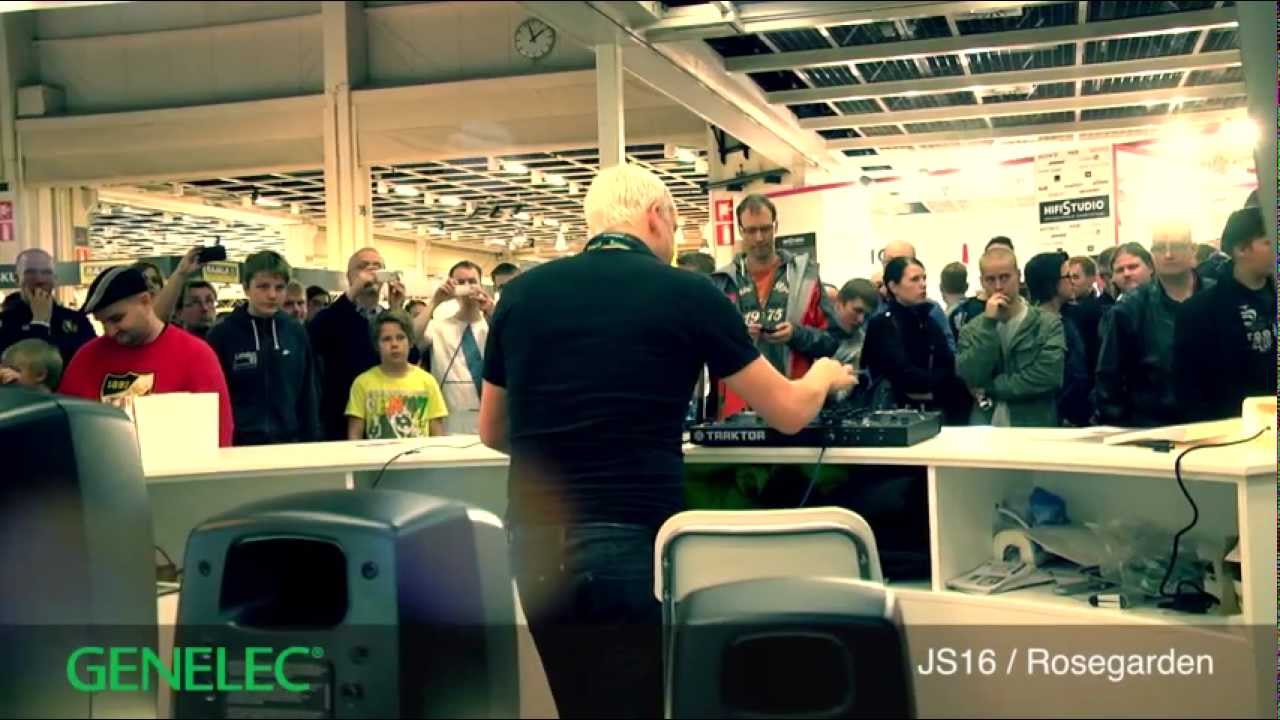 JS16 at Genelec booth - Digi Expo 2012 / Helsinki, Finland