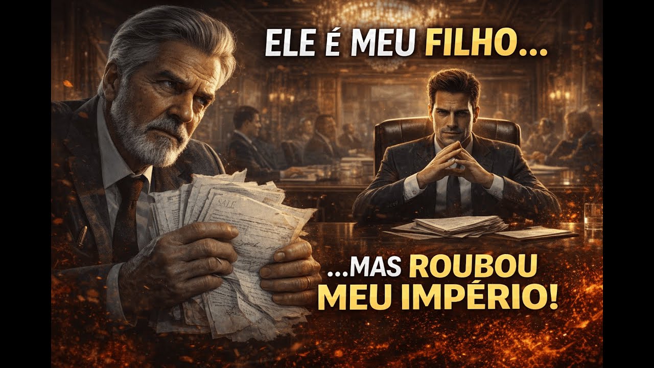 Ele achou que o pai estava 