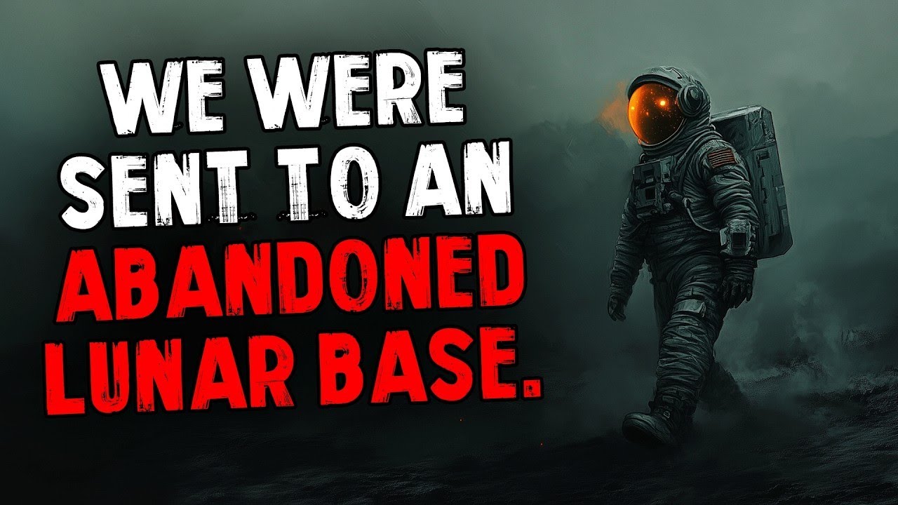 We Were Sent To An Abandoned Lunar Base