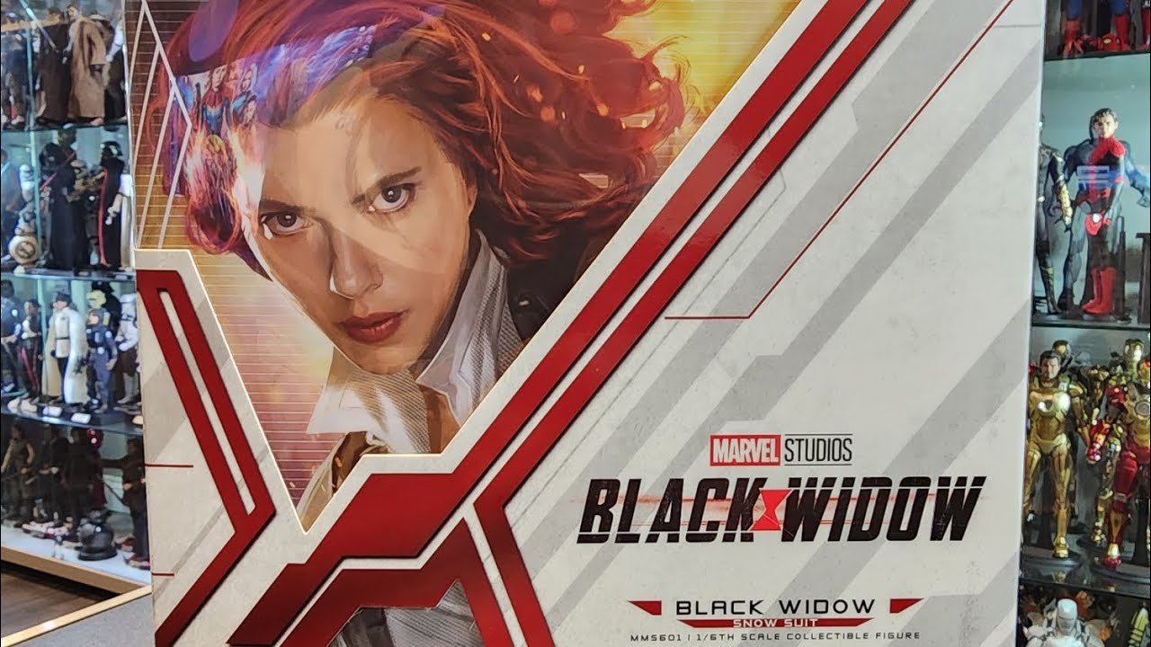 My opinion on the Hot Toys Black Widow Snow Suit figure