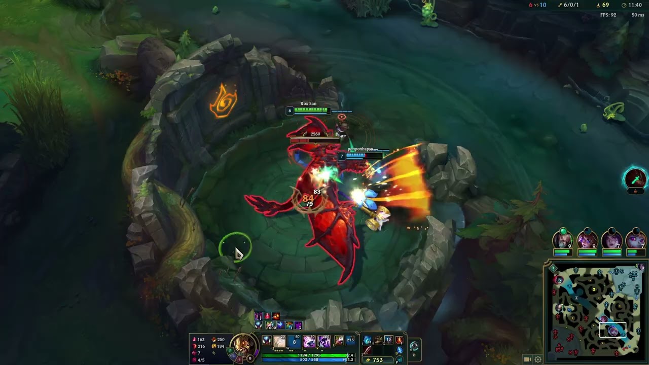 Kha'zix vs Rengar 16.3
