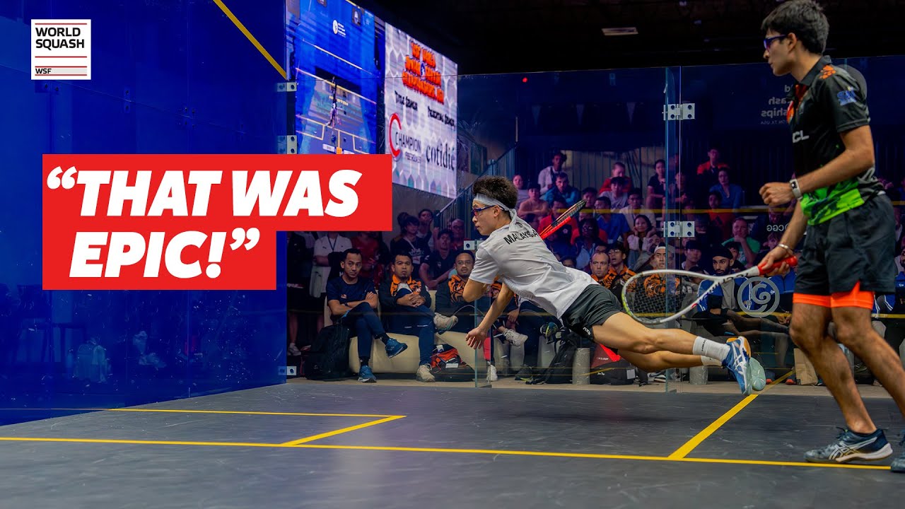 HISTORY MADE! Bawa fights Low for a World Junior Championship semi-final spot