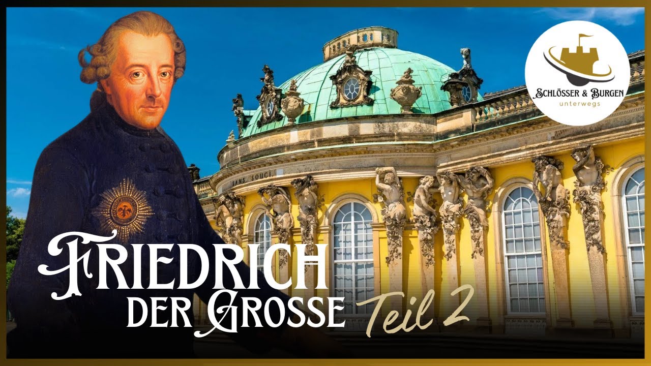 Schloss Sanssouci Teil 2 - Gästezimmer, Arbeits- und Schafzimmer, Bibliothek I Doku HD