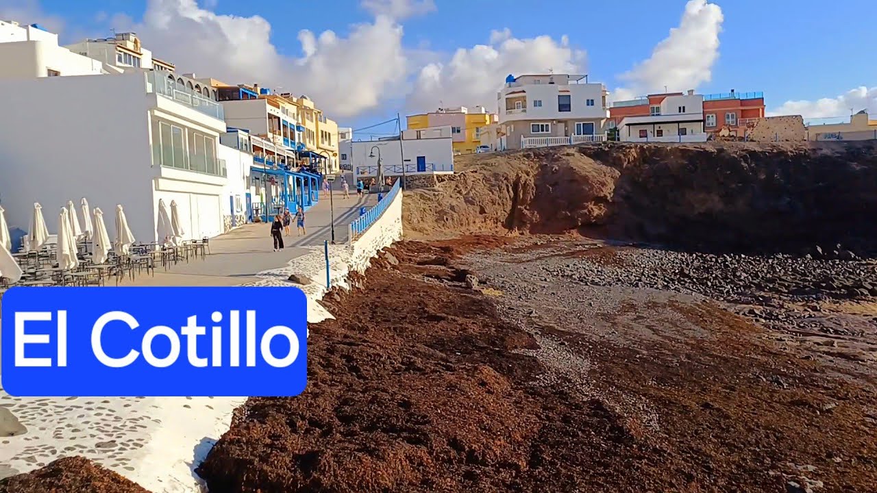 Mozna tam zwiariować w tym El Cotillo. Z lokalnym przewodnikiem.