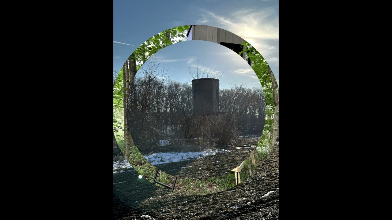 Quick Tour of the Trophy Hunting Blinds!!