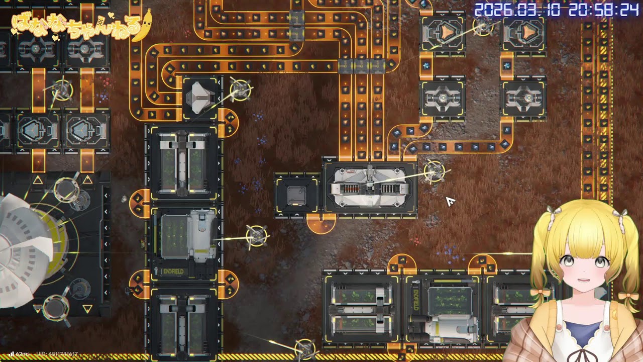 エンドフィールドをもそもそやる配信