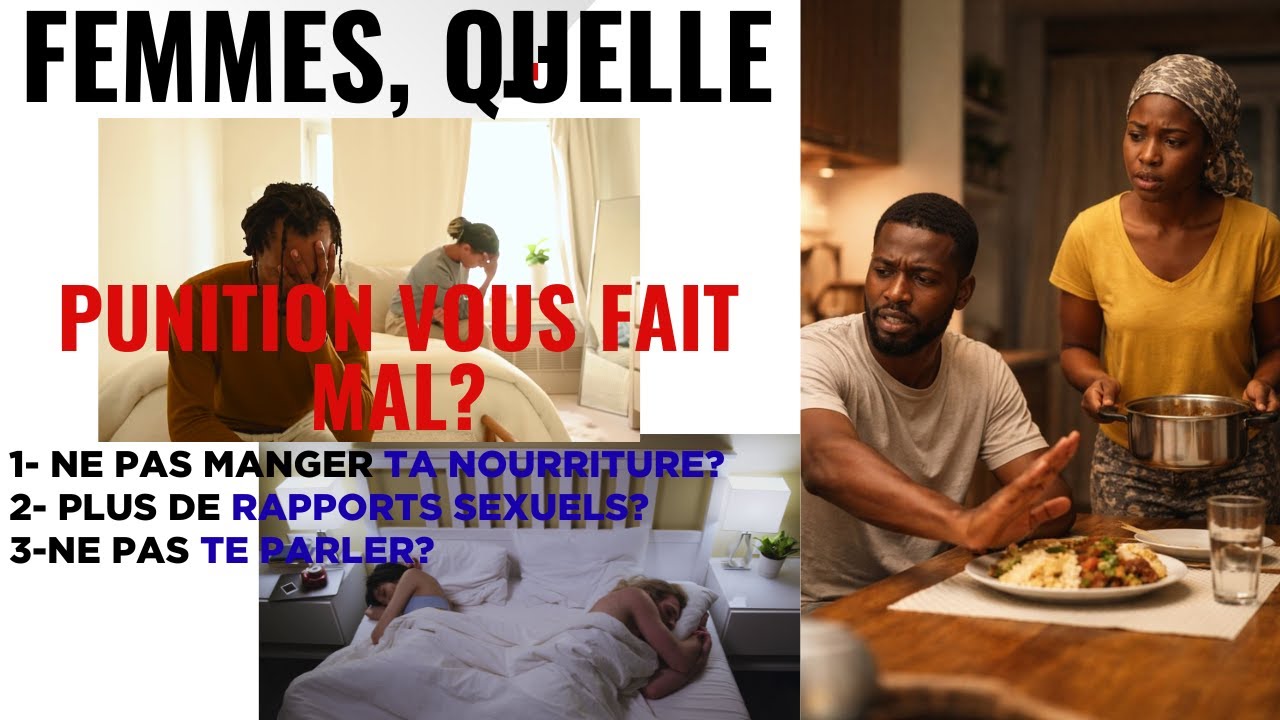 QUELLE EST LA PUNITION QUI FAIT MAL A UNE FEMME