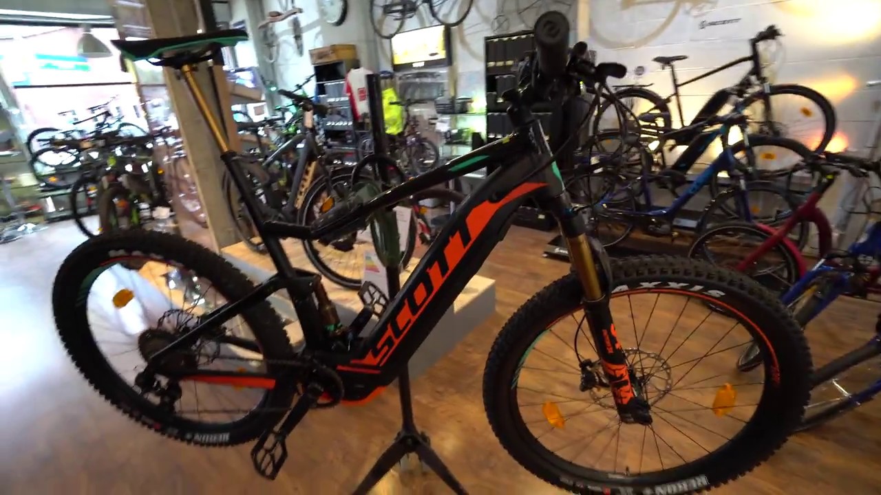 Scott E-SPARK 700 TUNED