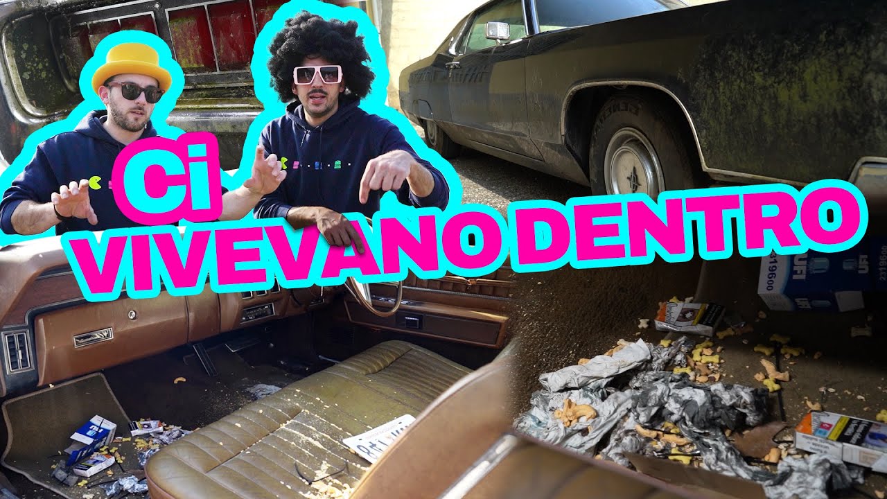 PRIMO LAVAGGIO DOPO 20 ANNI - AUTO DA INCUBO EP1