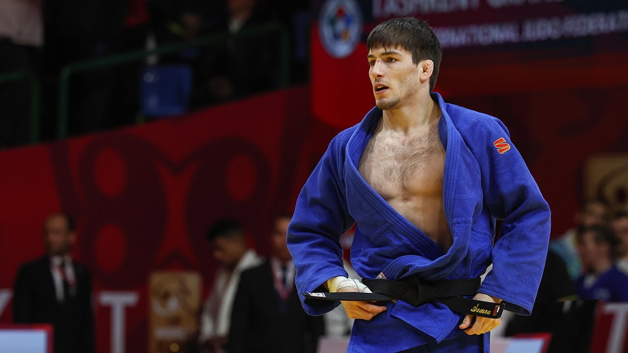 Рақобатҳои Сомон МАҲМАДБЕКОВ (-81КГ) дар Tashkent Grand Slam 2023