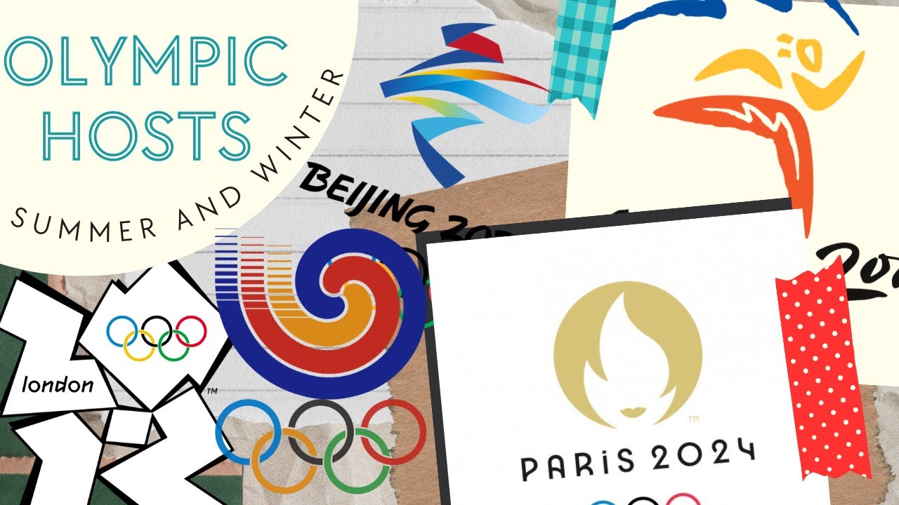 All the OLYMPIC GAMES HOST CITIES in history. (Summer and winter games). Coming next: Paris 2024