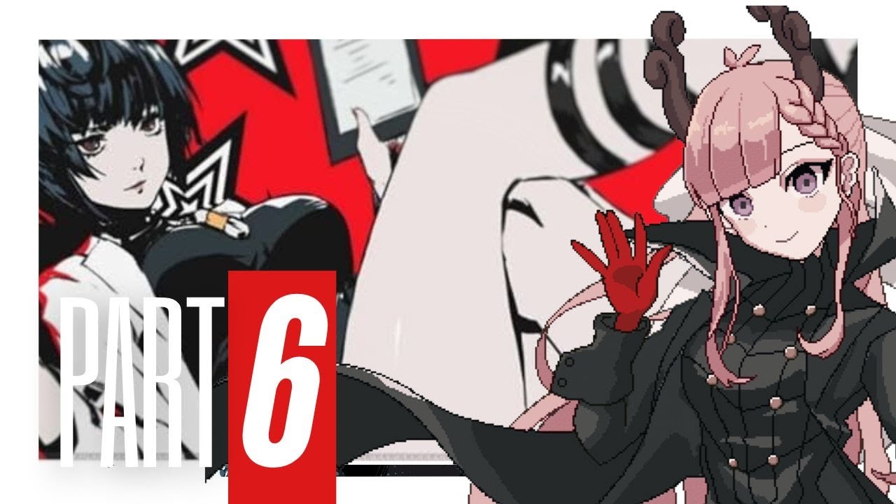 Is that Agnes Tach- i mean Takemi- #persona5royal #persona5