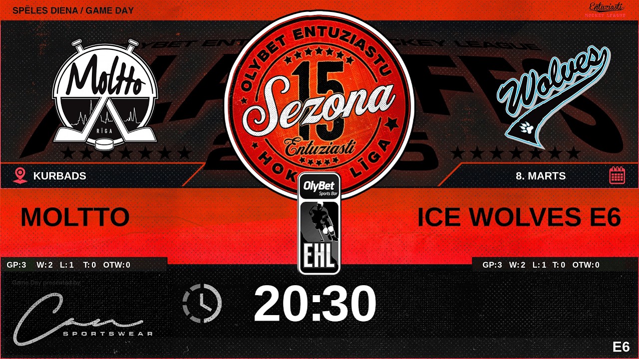 🎧🎤2026 03 08 | MOLTTO (MTO) - ICE WOLVES E6 (WF3) | E6