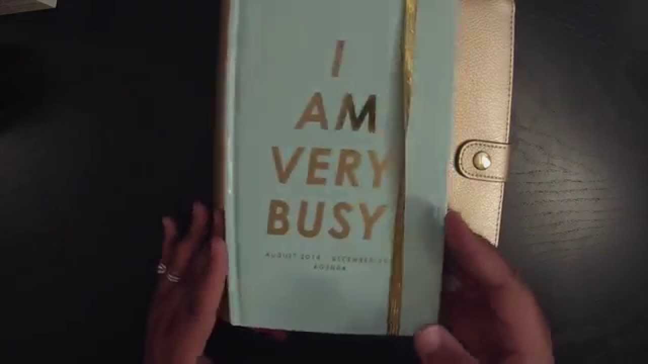 My Kikki K Planner and Bando Planner