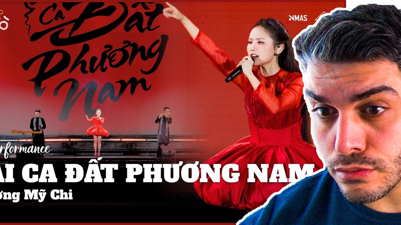 PHƯƠNG MỸ CHI - BÀI CA ĐẤT PHƯƠNG NAM | LIVE PERFORMANCE LÒ CÒ FANMEETING REACTION