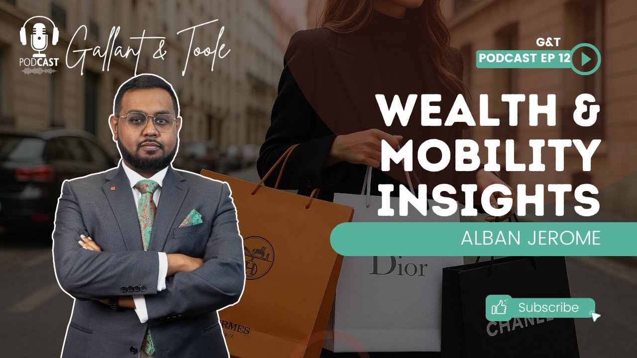 Beyond Real Estate: The Rise of Collectibles and Passion Assets in Global Portfolios | G&T Ep 12