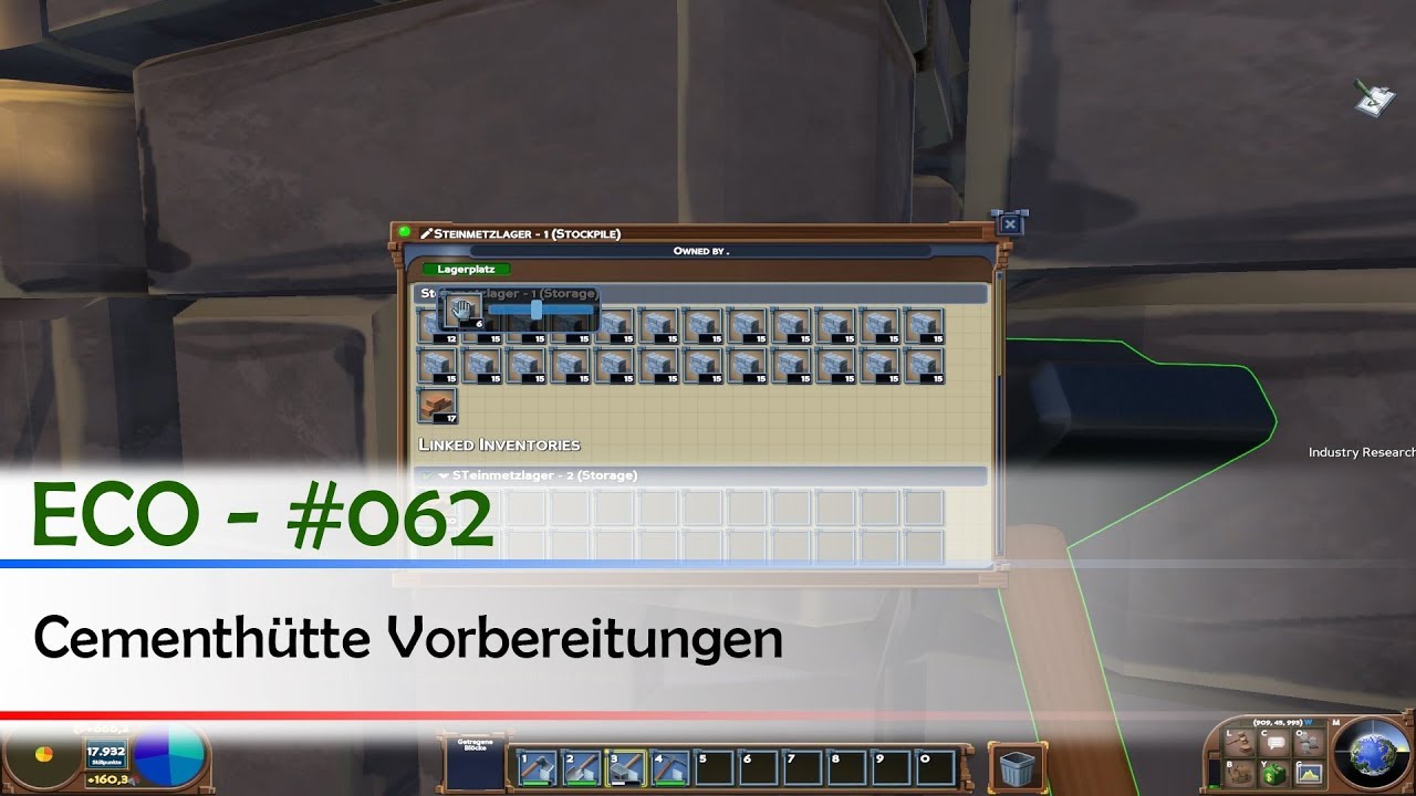 ECO - #062 | Cementh&uuml;tte Vorbereitungen