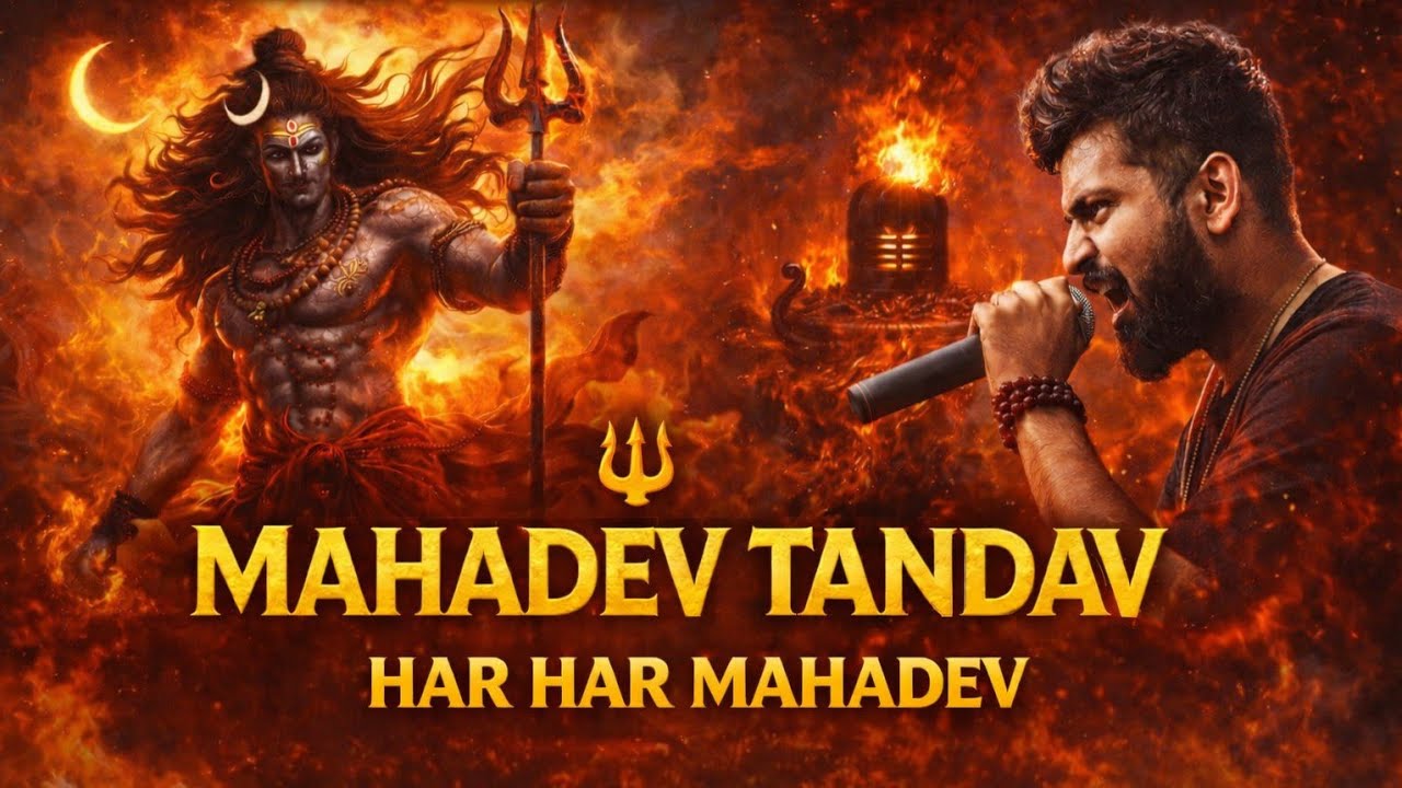 Mahadev Tandav | Powerful Shiv Bhakti Song | Har Har Mahadev
