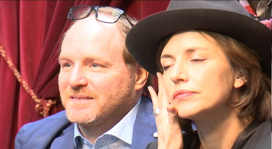 Stjärnornas storbråk – Stefan Sauk rasande på Claire Wikholm