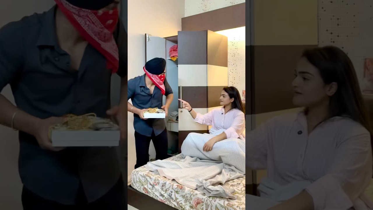 Robbery attempt gone wrong😱 #funnyvideos #memes #memesvideo #couple #funnyshorts #funnymemes #viral