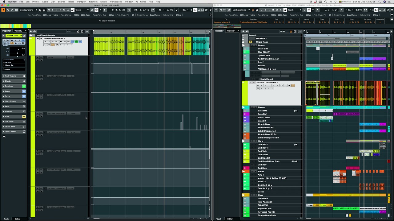 Saving a Cubase / Nuendo project when a track is corrupted and makes the project crash.