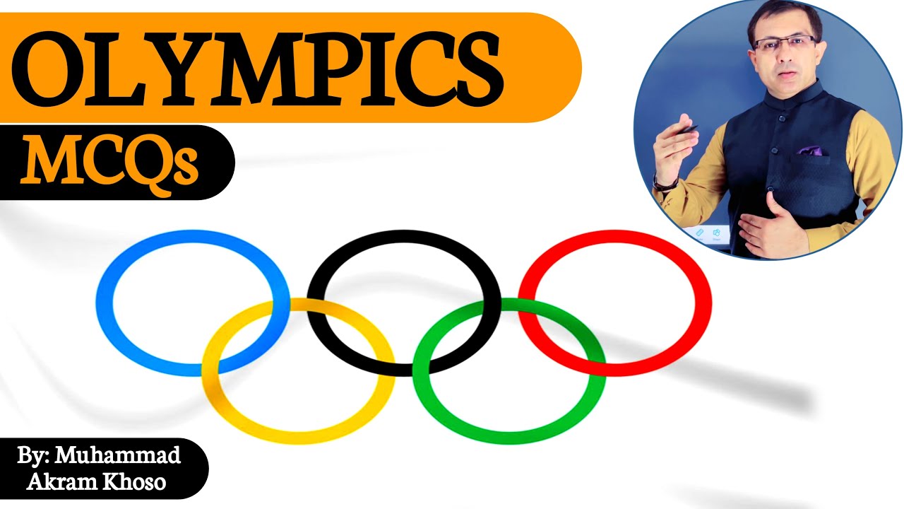 GK MCQs About Olympic Games  | By Muhammad Akram Khoso