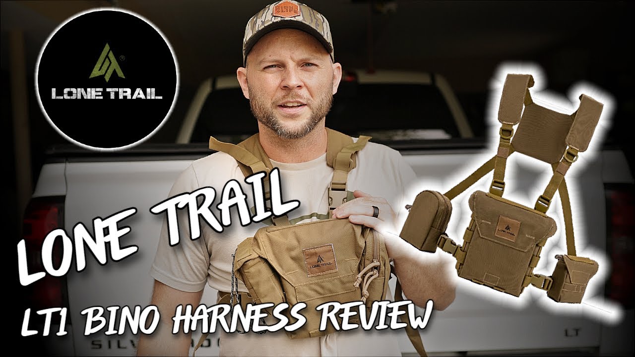 LONE TRAIL - LT1 BINO HARNESS PRODUCT REVIEW & HIGHLIGHTS