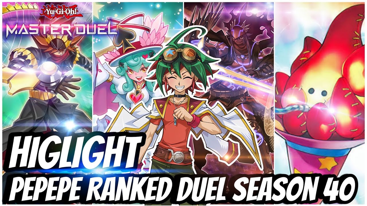 Highlight Pendulumgraph Performapal Performage Unlimited Spell Negater Yu-Gi-Oh! Master Duel